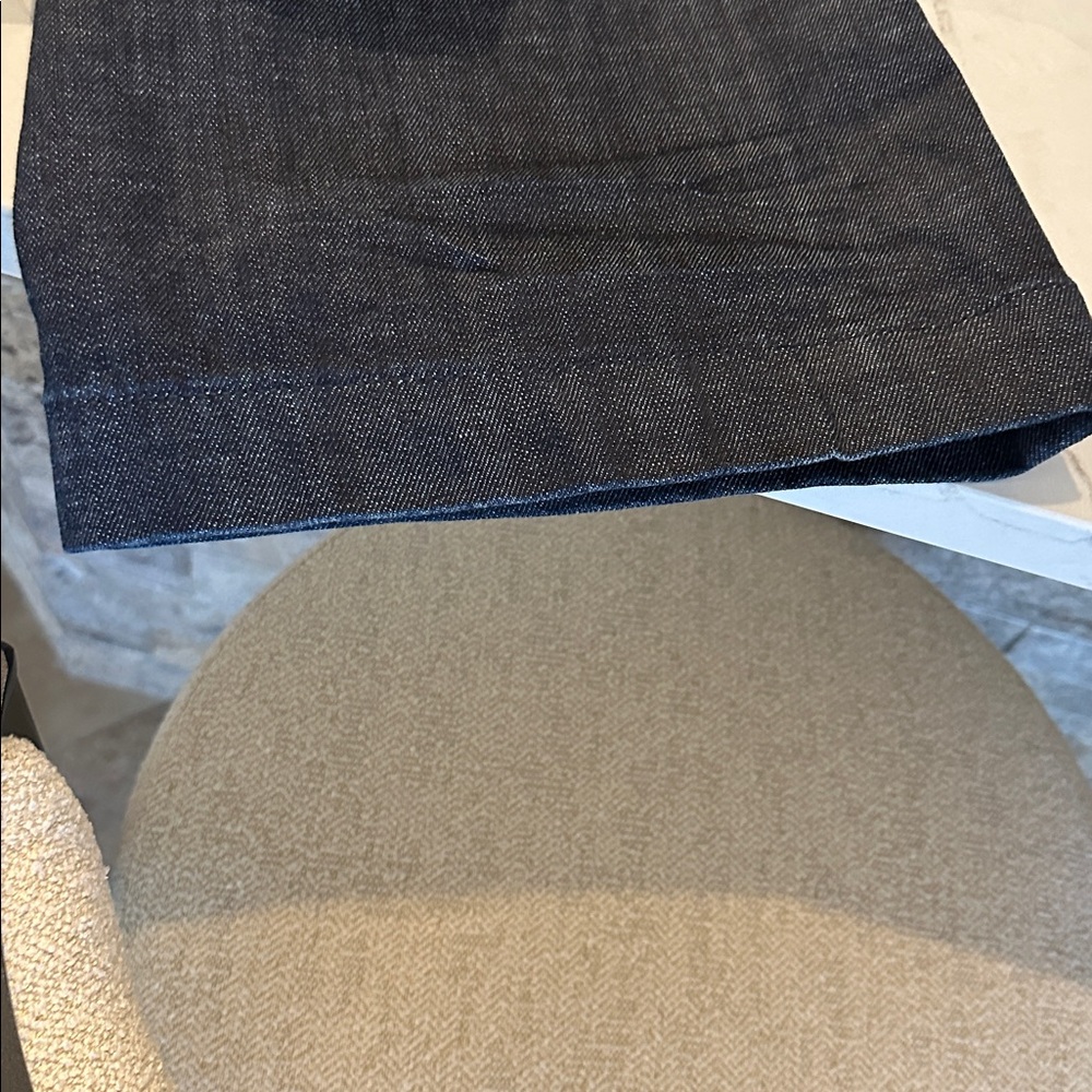 Express Dark Indigo Jeans - Eva Fit & Flare - Picture 5 of 6